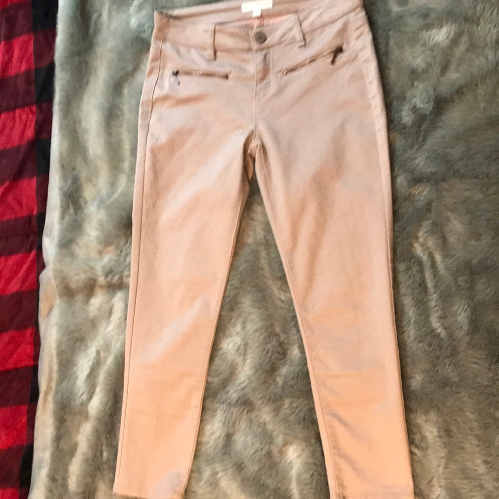 tan pants